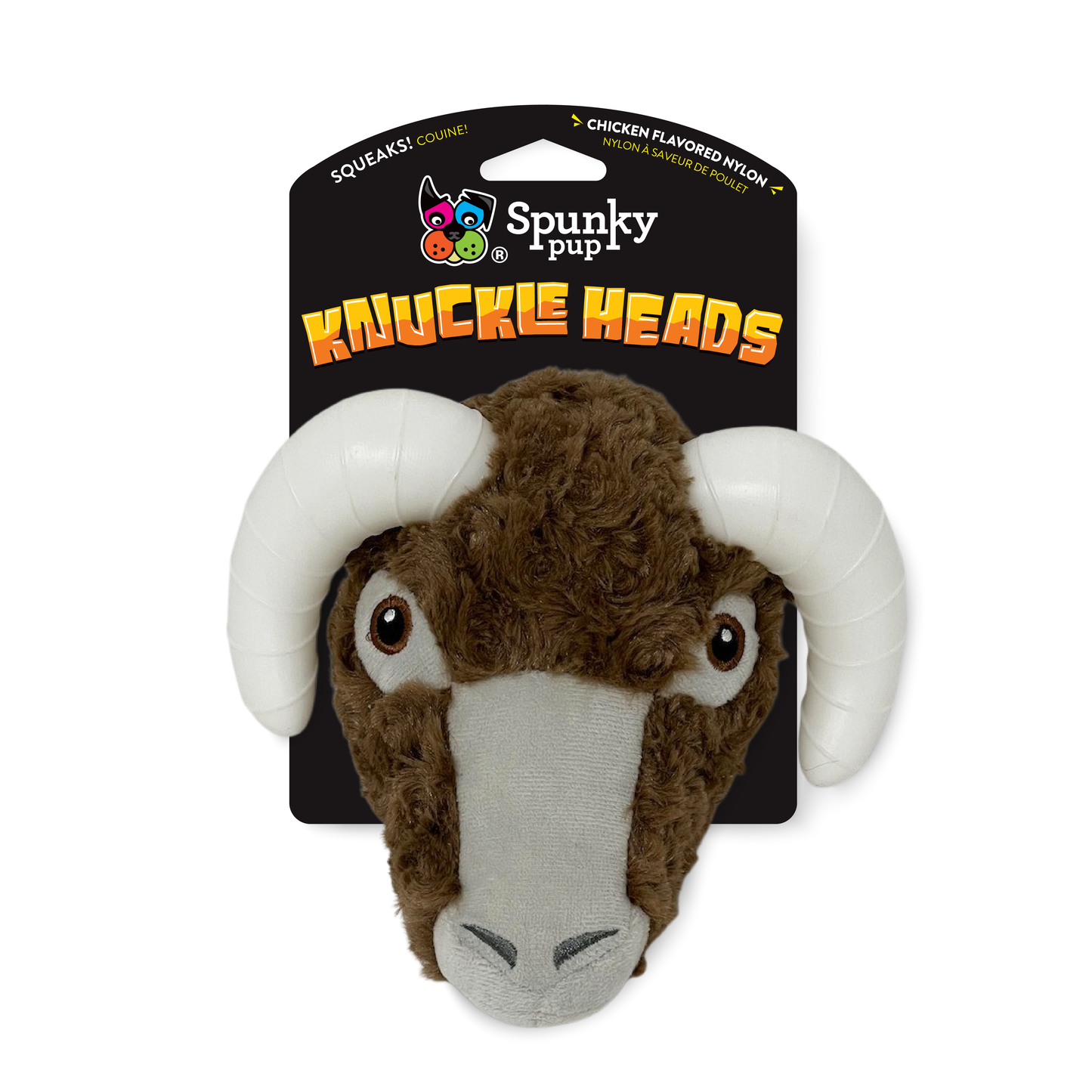 Knuckleheads 2-in-1 Ram Toy