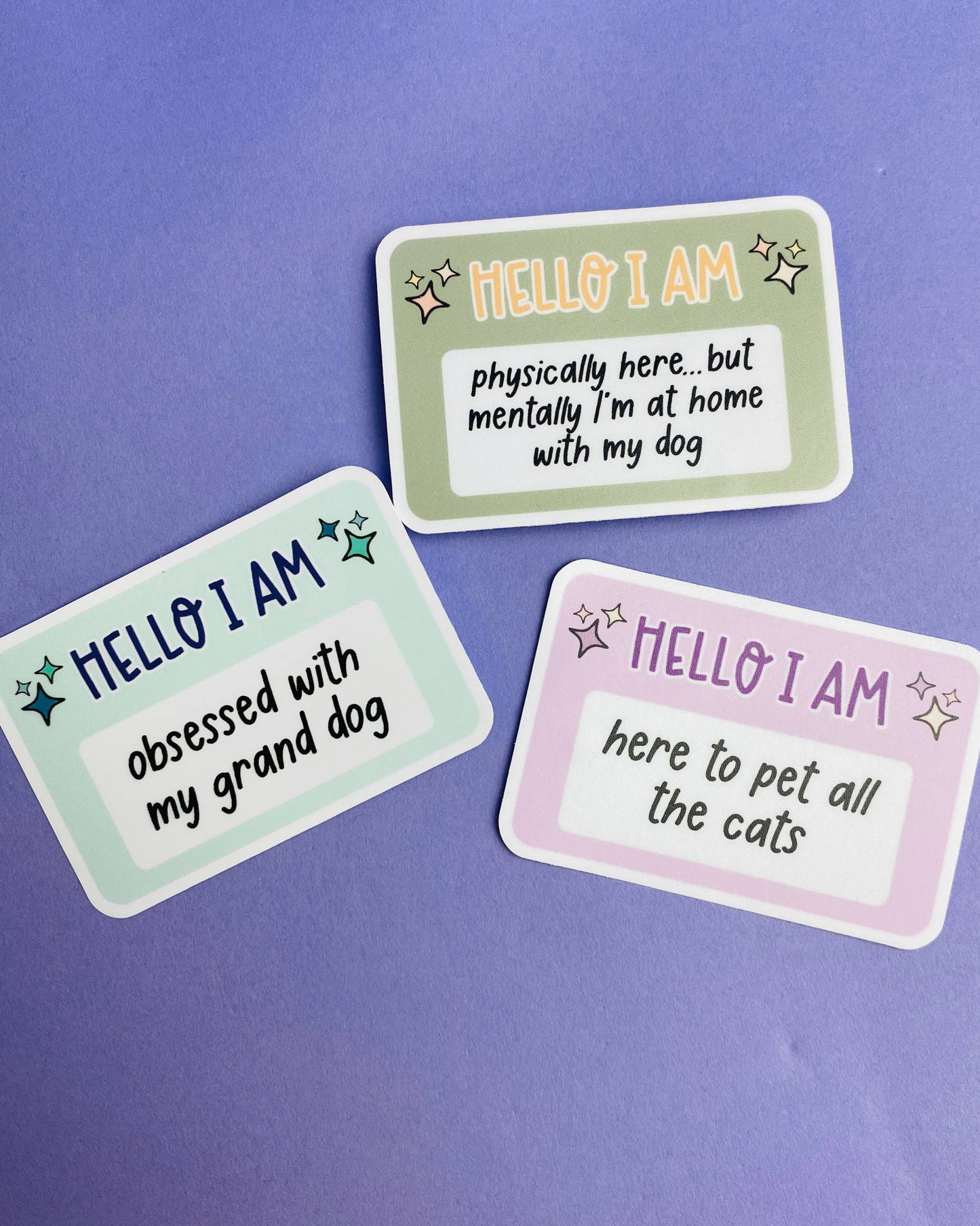 Dog Grandma Sticker Funny Sticker Sassy Sticker Funny Dog Mom Dog Mom Gift Collection