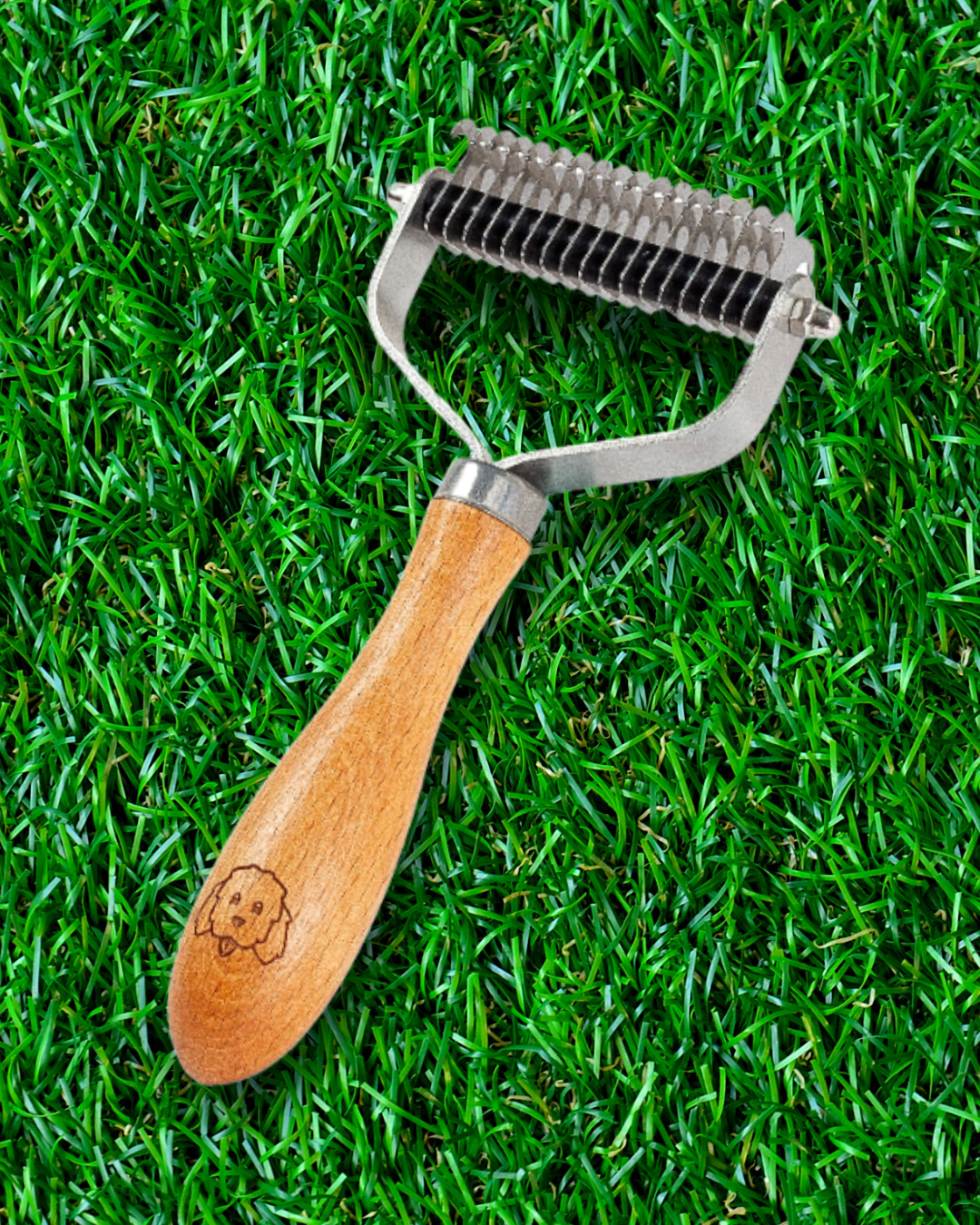 Dematting Tool Dematting Brush Doodles Dogs Detangling Dog Hair Front