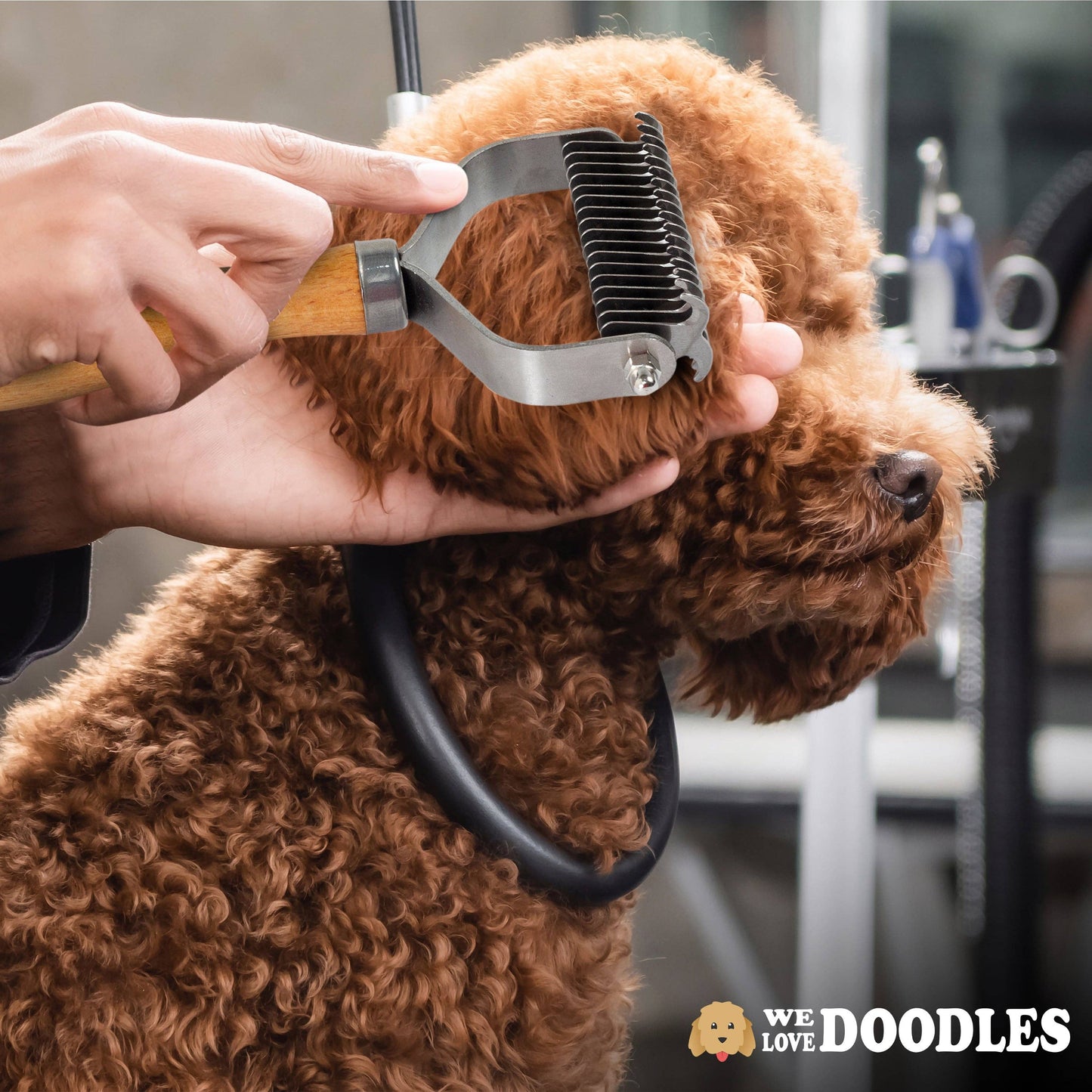 Dematting Tool Dematting Brush Doodles Dogs Detangling Dog Hair Doodle