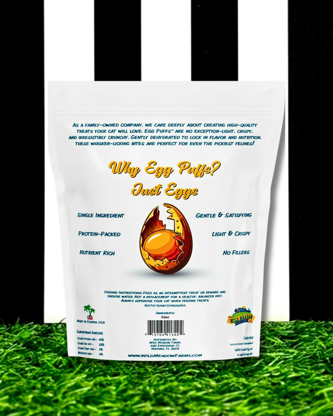 egg puffs just eggs cat treats ingredients