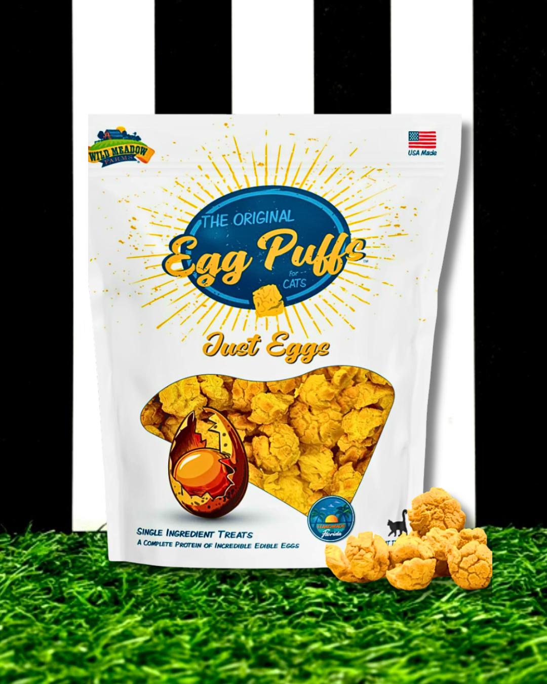 egg puffs just eggs cat treats