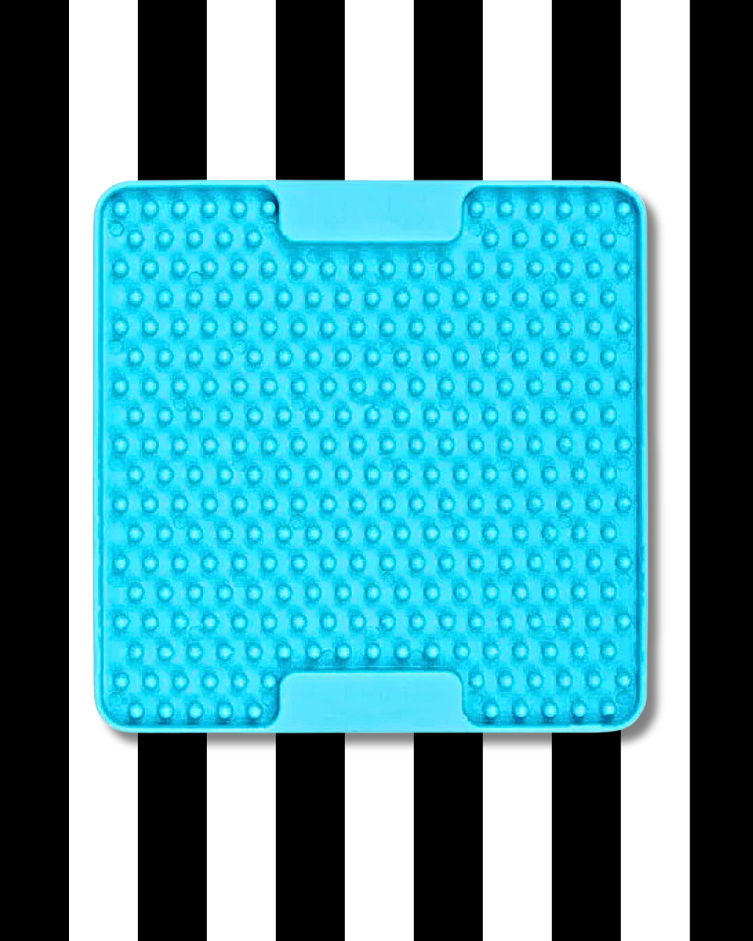 lickimat mini soother blue helps stress anxiety boredom