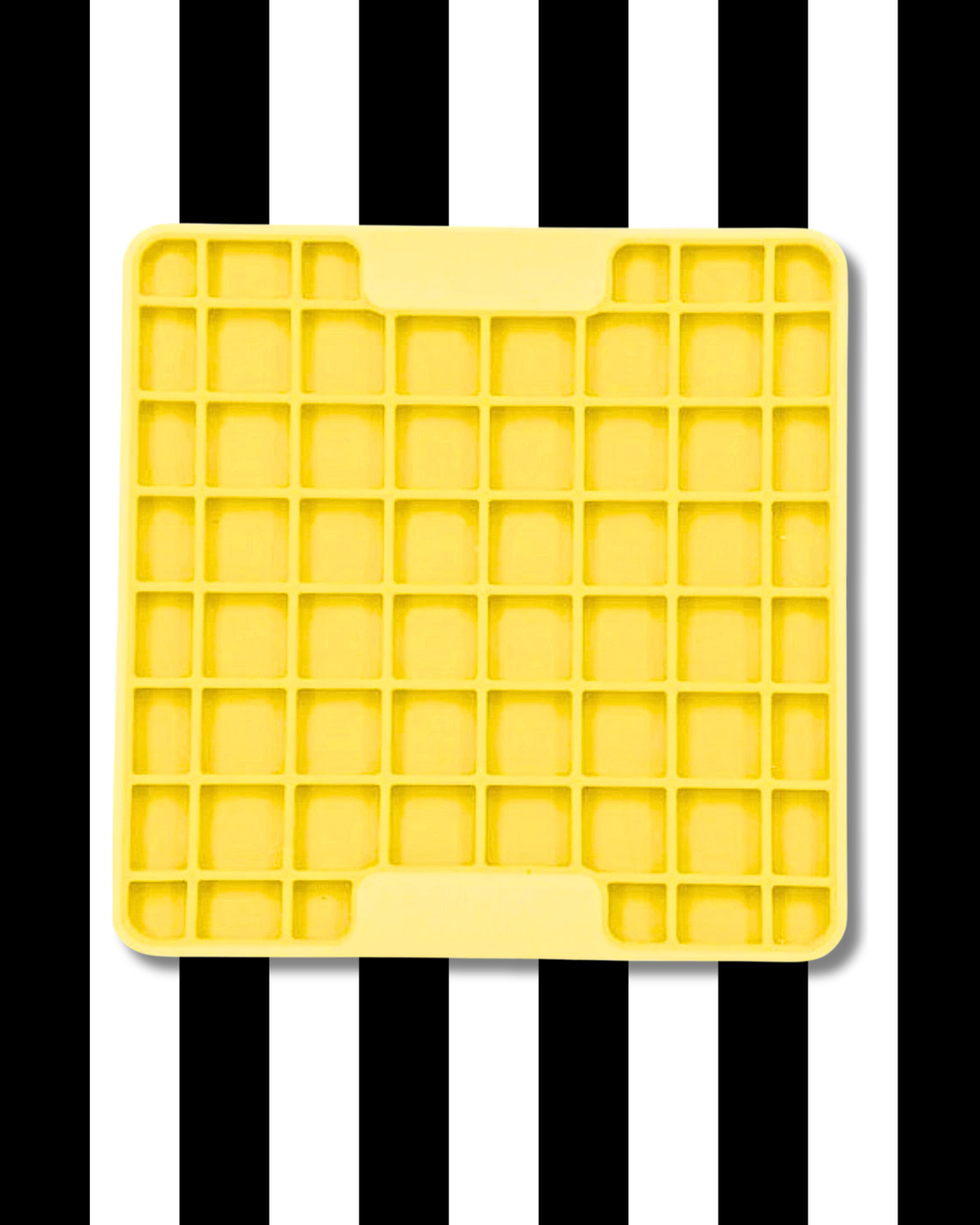lickimat mini tuff playdate yellow training travel size