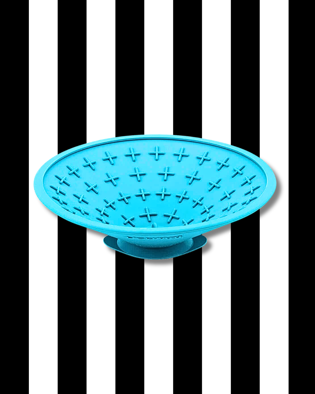 lickimat splash blue entertaining slow feeder bowl toy texture