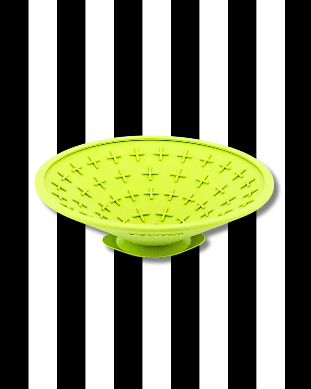 lickimat splash blue entertaining slow feeder bowl toy green