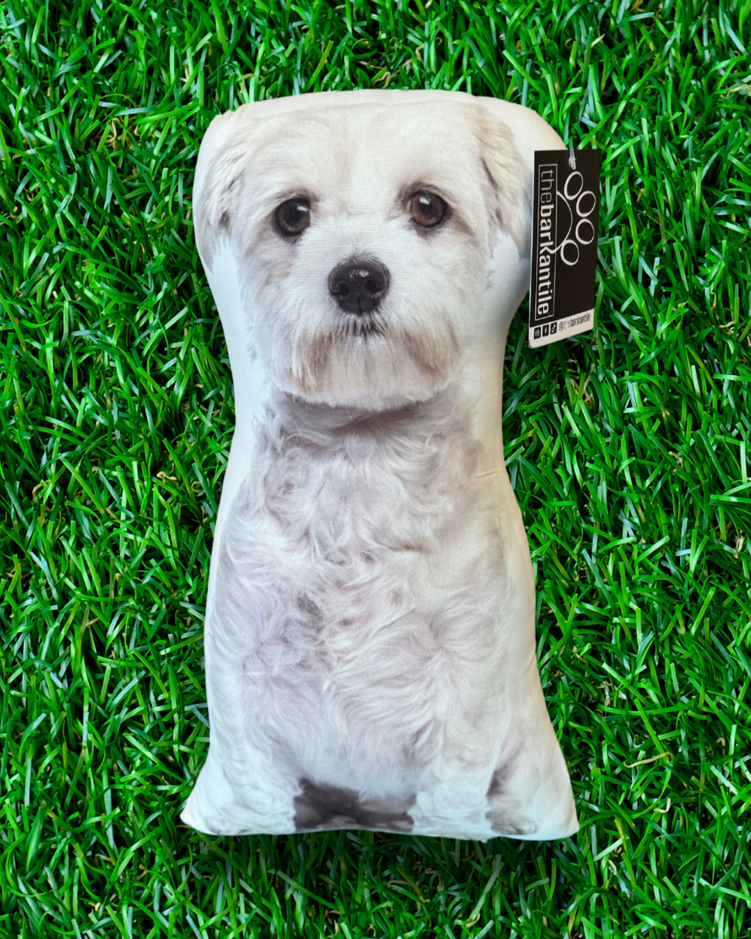Maltese Dog Pillow throw pillows for dogs lover dog decor