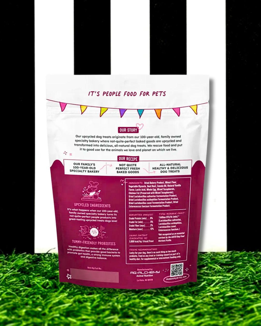 red velvet cake dog treats healthy added probiotics probiotic beets