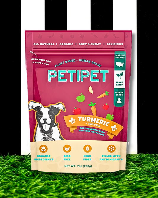 Organic Turmeric Curcumin Joint Support Anti-Inflammatory Dog Treats