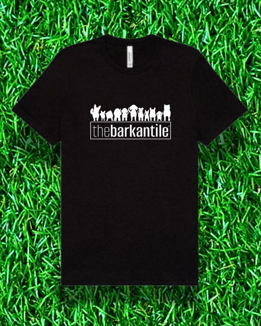 barkantile dog store t tee shirt small shop merch