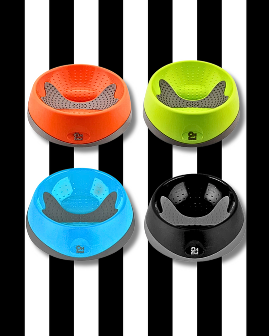 lickimat oh bowl slow feeder textured bowl good for your dog