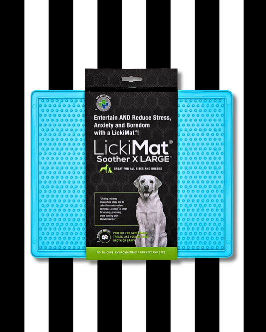 lickimat soother xl for anxiety stress boredom