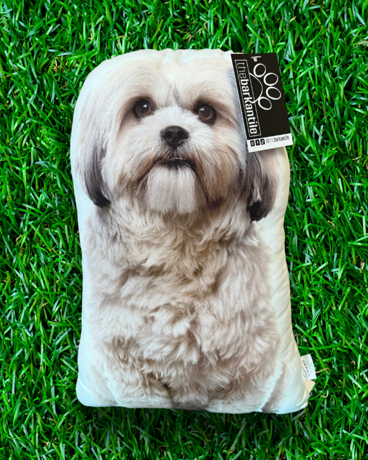 Shih Tzu Dog Pillow Throw Pillows of Dogs for Couch Bed Chair