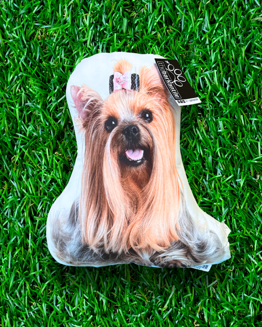 Yorkshire Terrier Dog Pillow